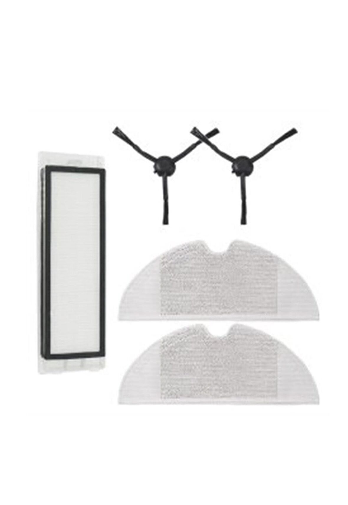 Xiaomi Vacuum Mop 2 Pro + Robot Süpürge Uyumlu 5'li Yedek Parça Seti